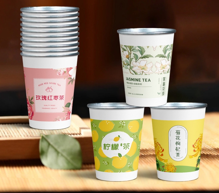 上海花茶隐茶杯印刷